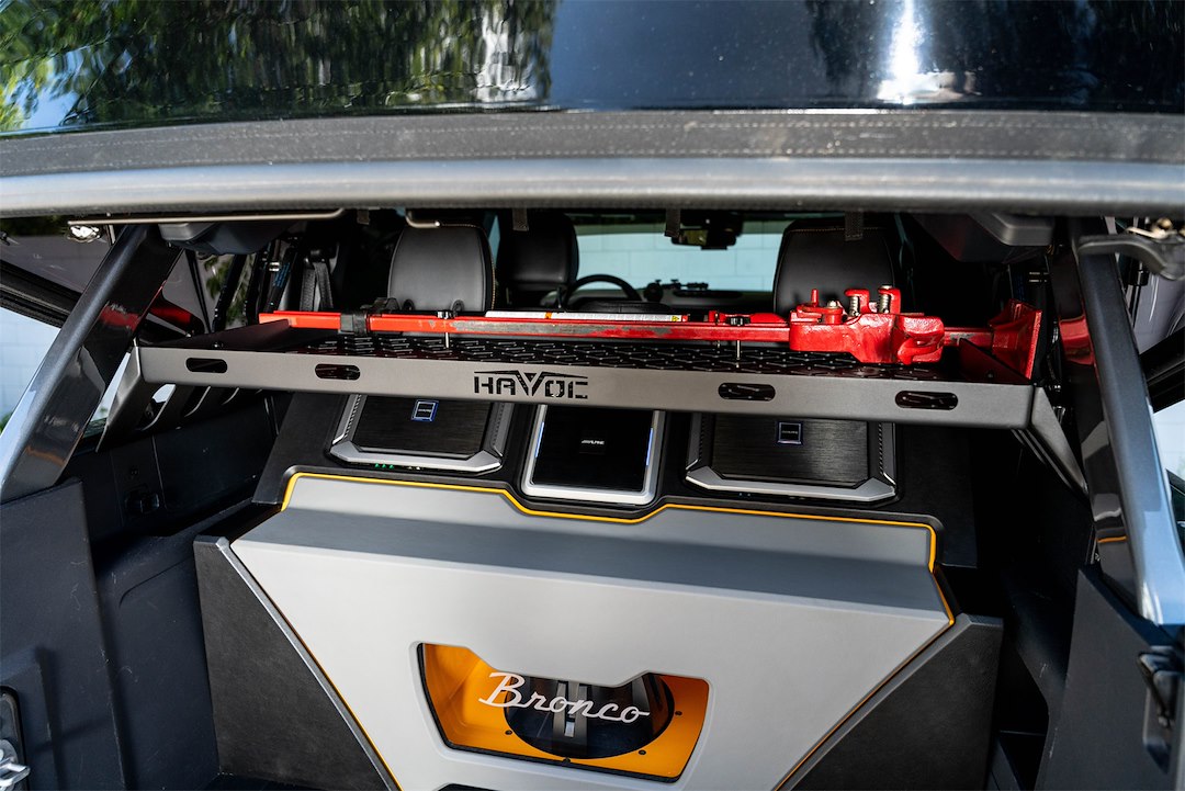 Havoc Offroad Hfb-08-003 Cargo Organizer||20220630_Havoc_Interior_Storage_Basket_On_Bronco_Ls_024.Jpg||95||o32hfb08003||1644763