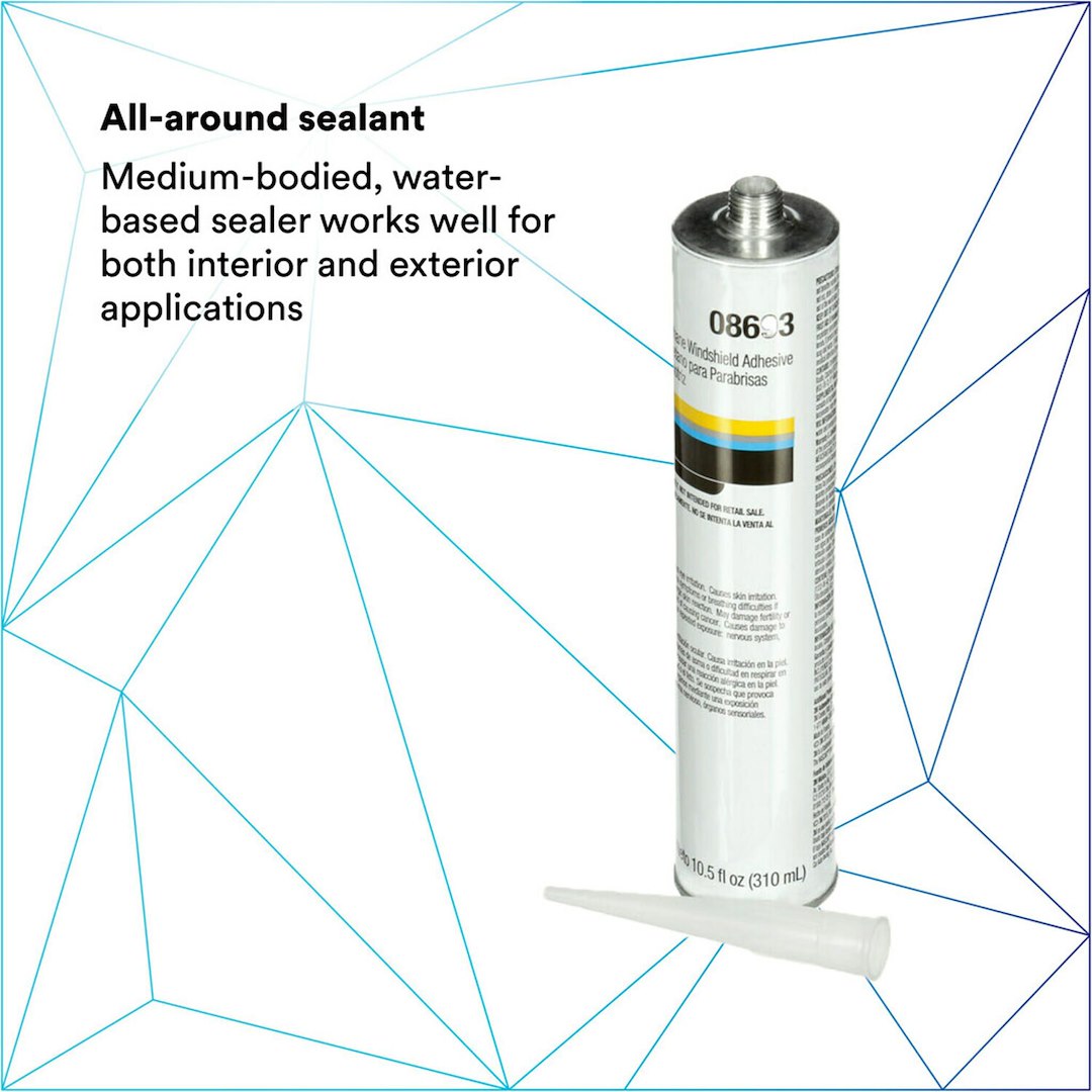 Product of 3m 08693 Window Glass Adhesive