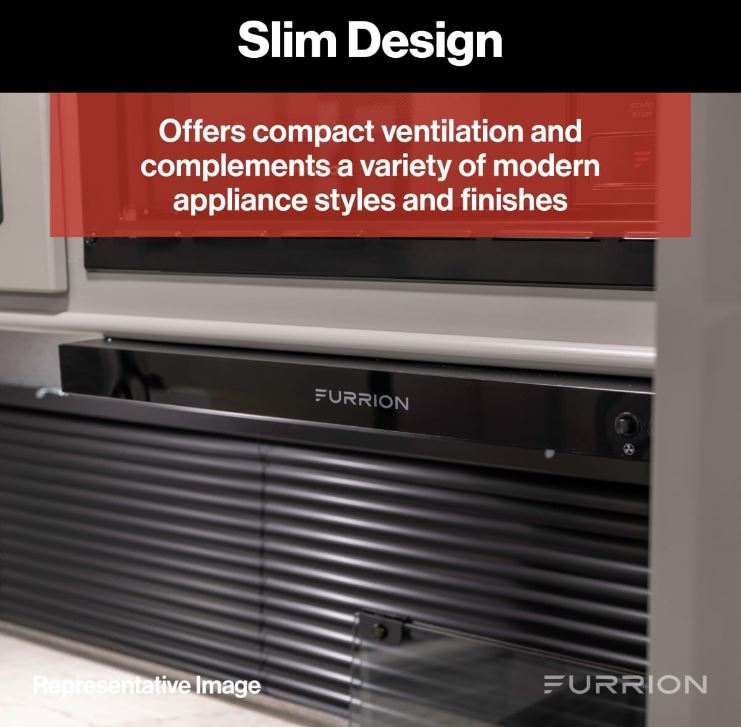 Product of Furrion Llc Fho23sacr-Bl Stove Vent Hood