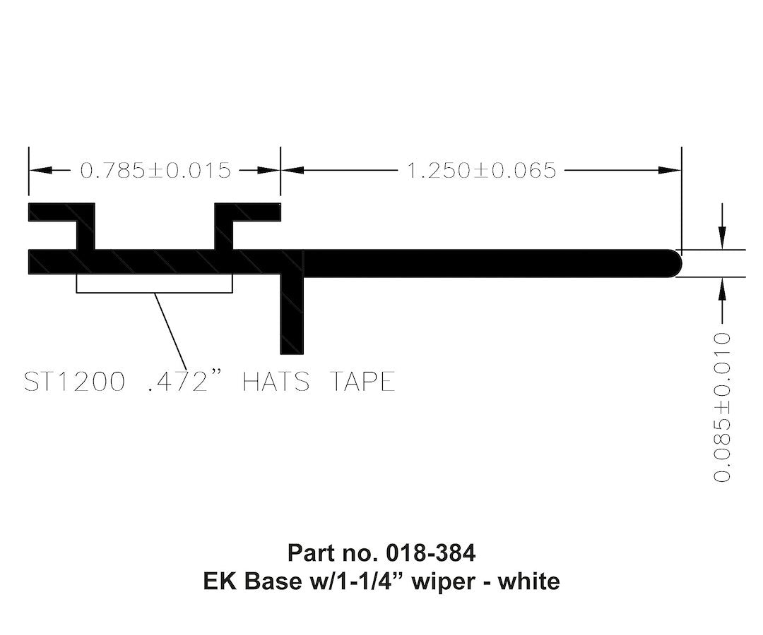 Product of Ap Products 018-384 Slide Out Seal