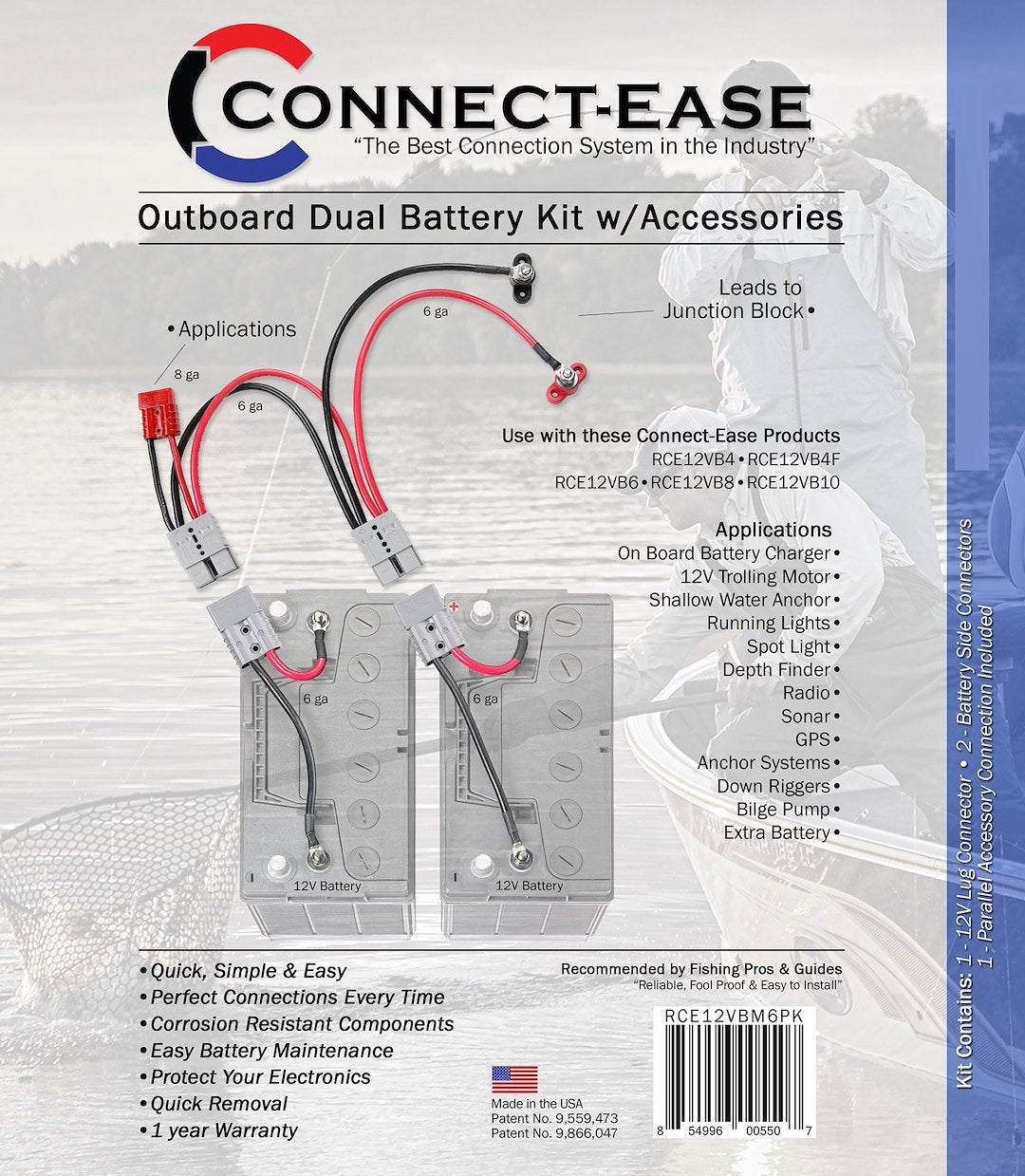 Product of Connect-Ease Rce12vbm6pk Battery Connection Harness