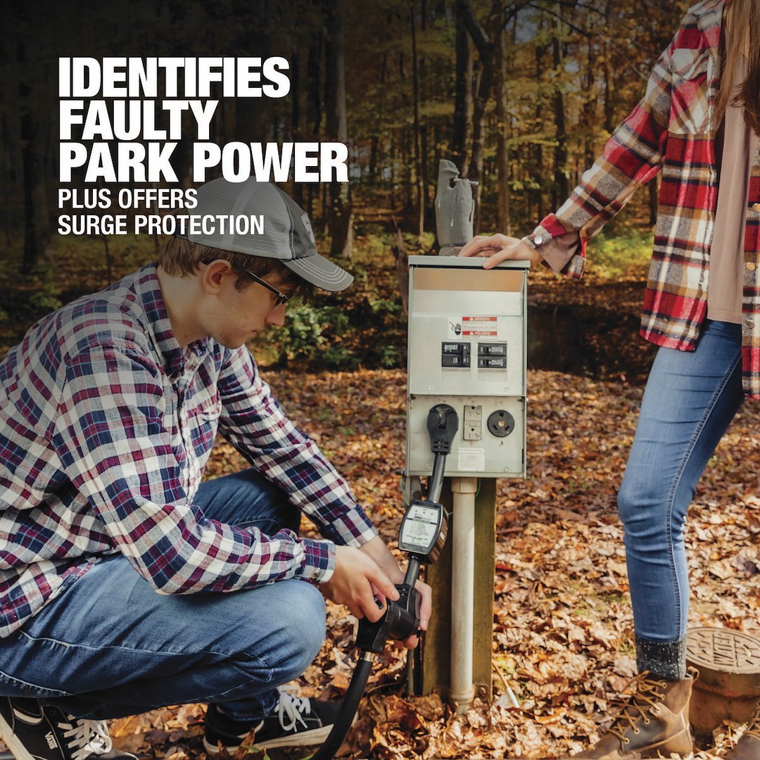 Product of SouthWire Corp. 44270 120/ 240 Volt 50 Amp Surge Protector