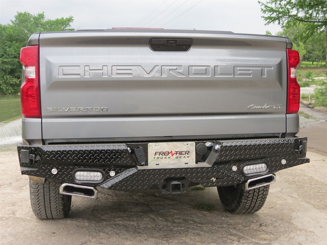 Product of Frontier Truck Gear 100-21-9013 Diamond Bumper