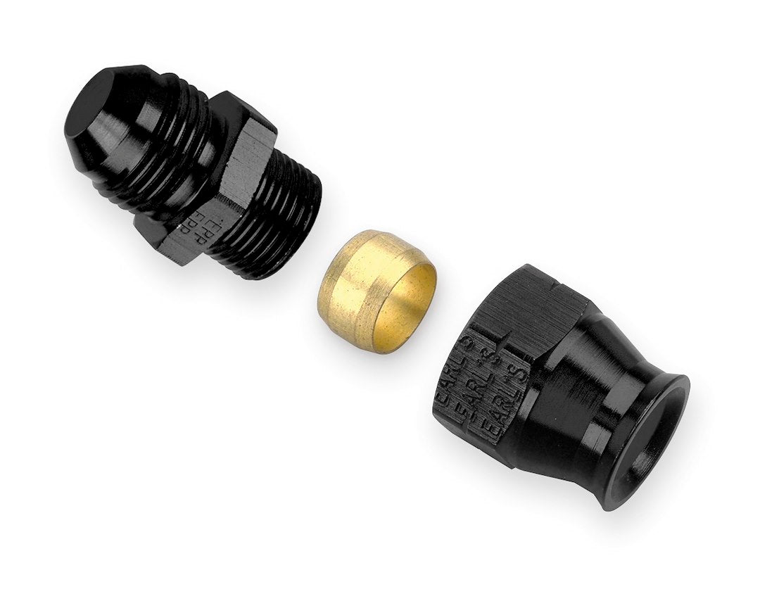 Earl's Plumbing At165006erl Tube End Fitting||at165008.Jpg||85||e14at165006||1749584