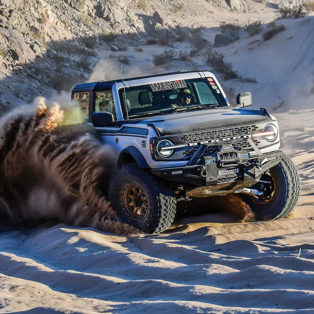 Product of Westin Automotive 59-711255 XTS Steel Textured Powder Coated Bumper