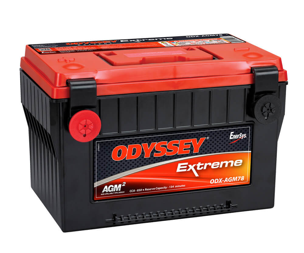Product of Odyssey Battery Odx-Agm78 Battery