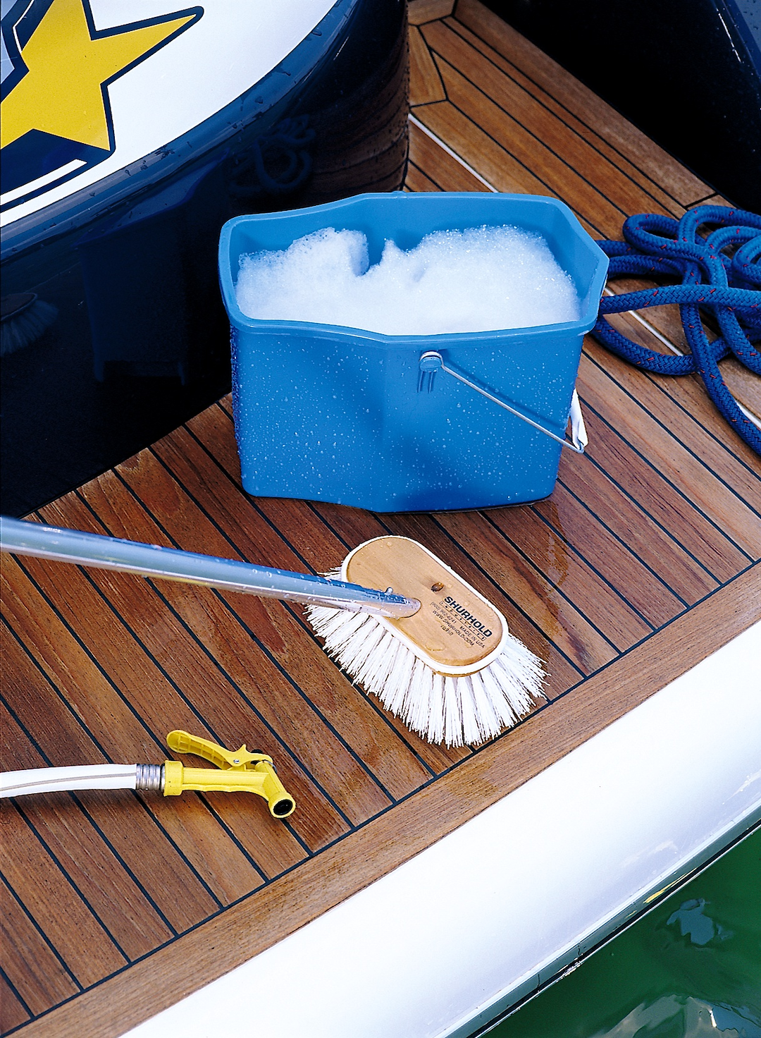 Product of Shurhold 950 Boat Deck Cleaner