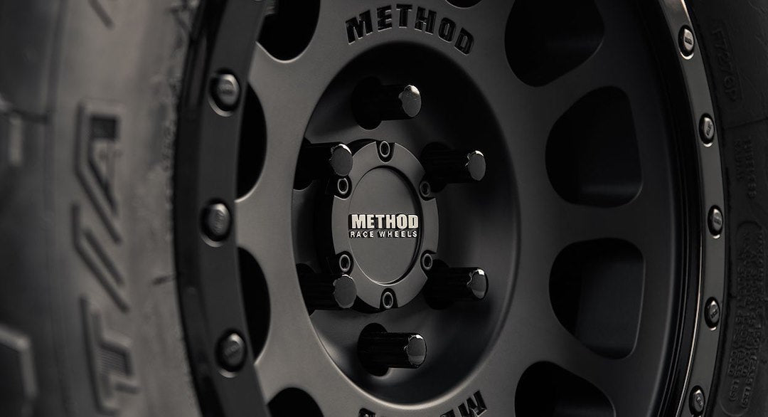 Method Race Wheels Mr305785601025 Wheel||305nv_Wheel_Matte Black With Gloss Black Bead Lock Ring_Feature_3.Jpg||91||mrw5785601025||2139686