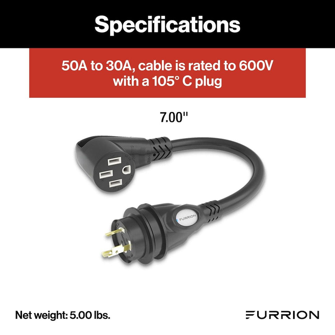Product of Furrion Llc Fp5230r-Sb Power Cord Adapter