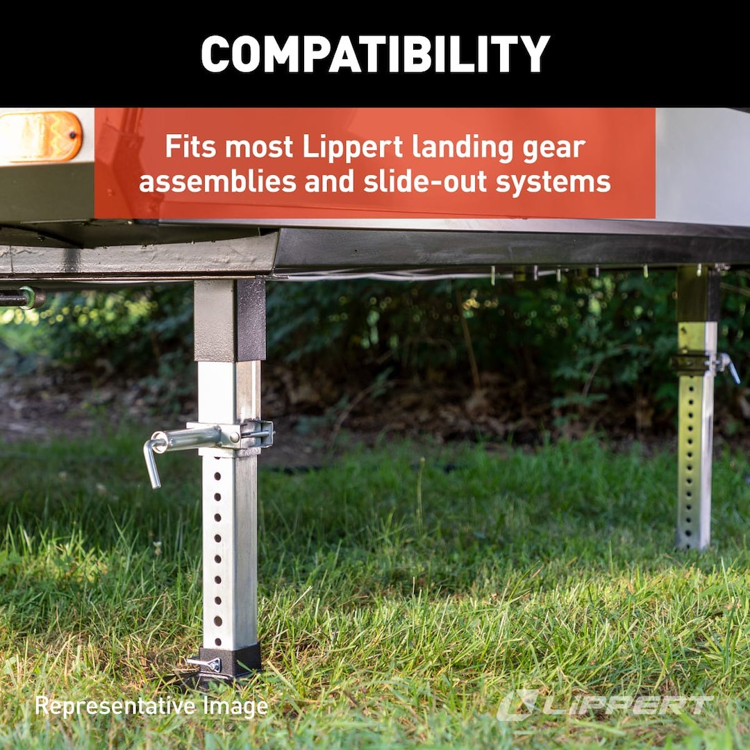 Product of Lippert Components 285324 Trailer Stabilizer Jack Stand Crank