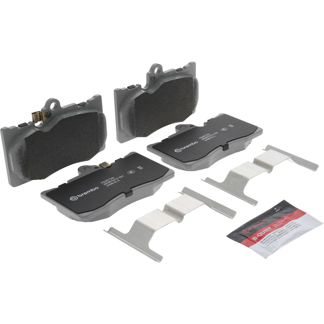 Brembo P83072n Brake Pad||p83072n_Ang.Jpg||91||brmp83072n||1754076