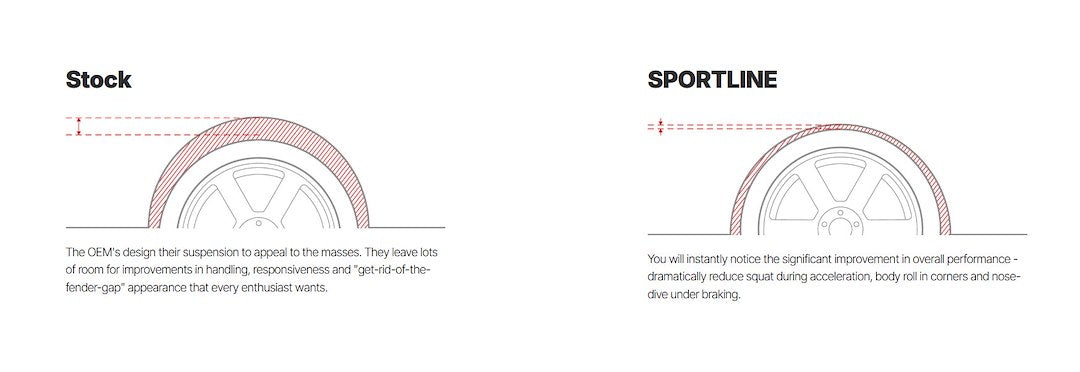 Product of Eibach 4.14535 Lowering Kit