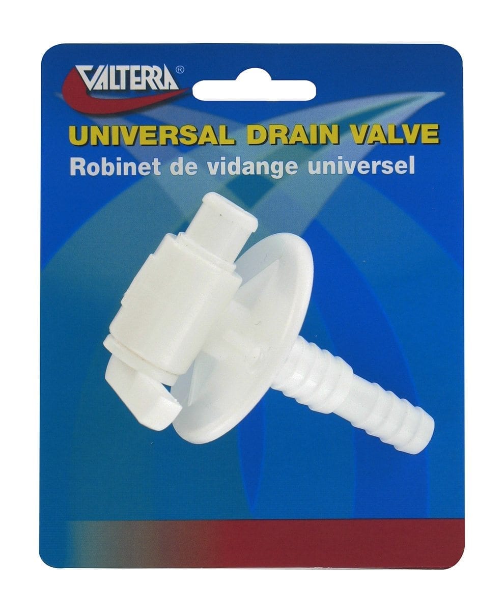 Product of Valterra A01-2025vp Fresh Water Tank Drain Valve