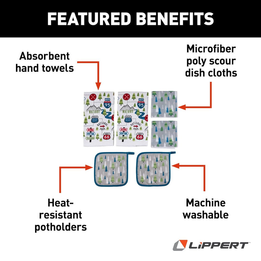 Product of Lippert Components 2022107828 Towel