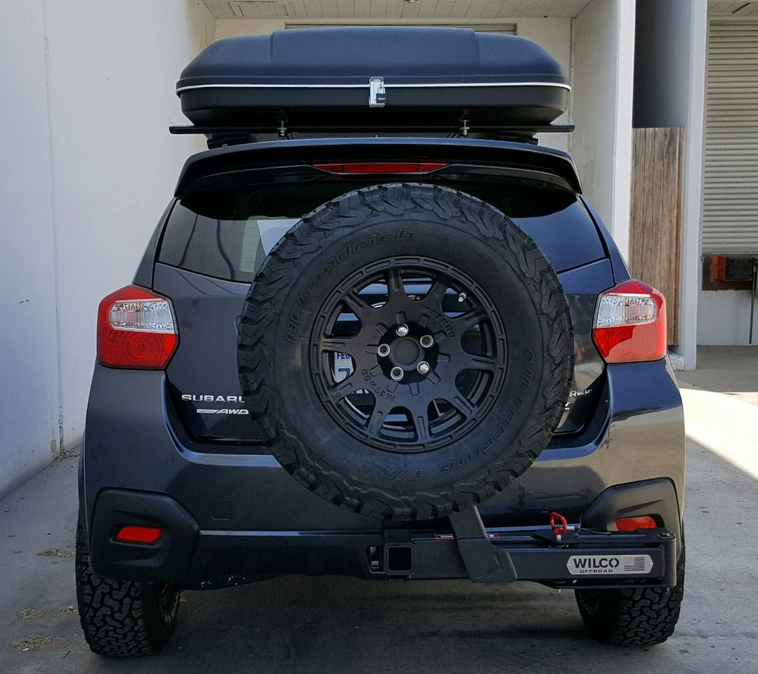 Product of Wilco Off-Road Uhg33187-H Spare Tire Carrier