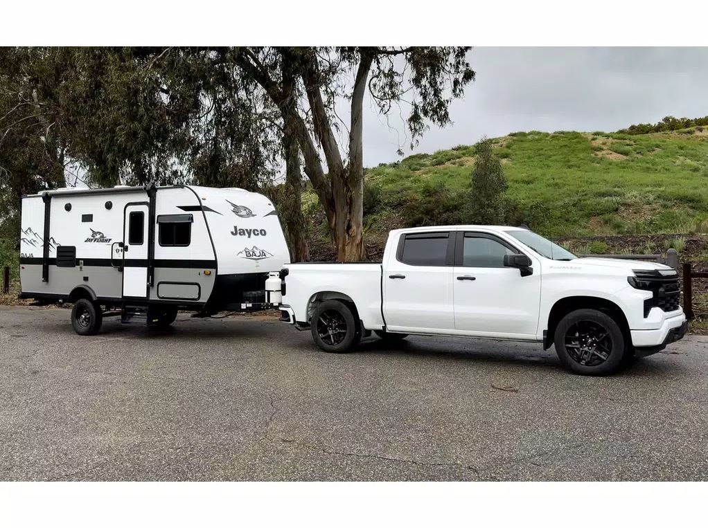 Product of GT Styling RV1016 Outside Channel Rainguard