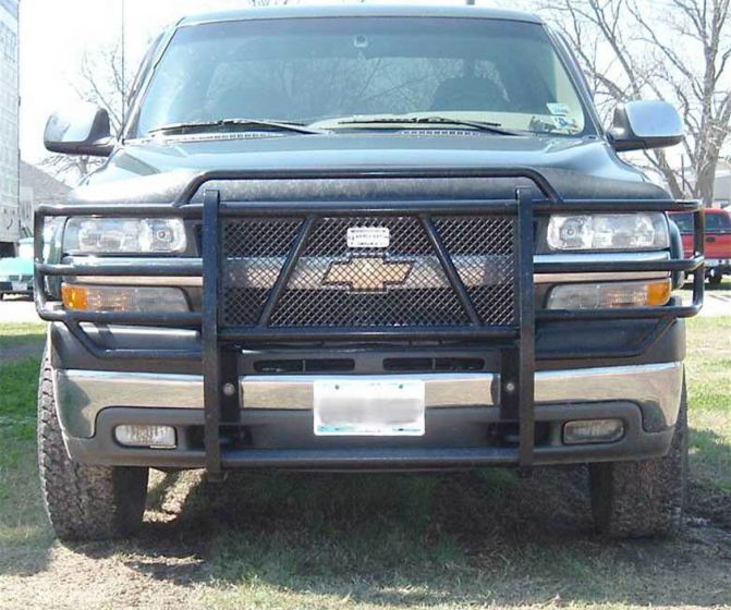 Product of Ranch Hand GGC011BL1 Grille Guard 1-Piece Black