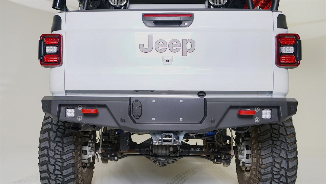 Product of Fab Fours JT20-Y1952-1 Steel Matte Powder Coated Bumper