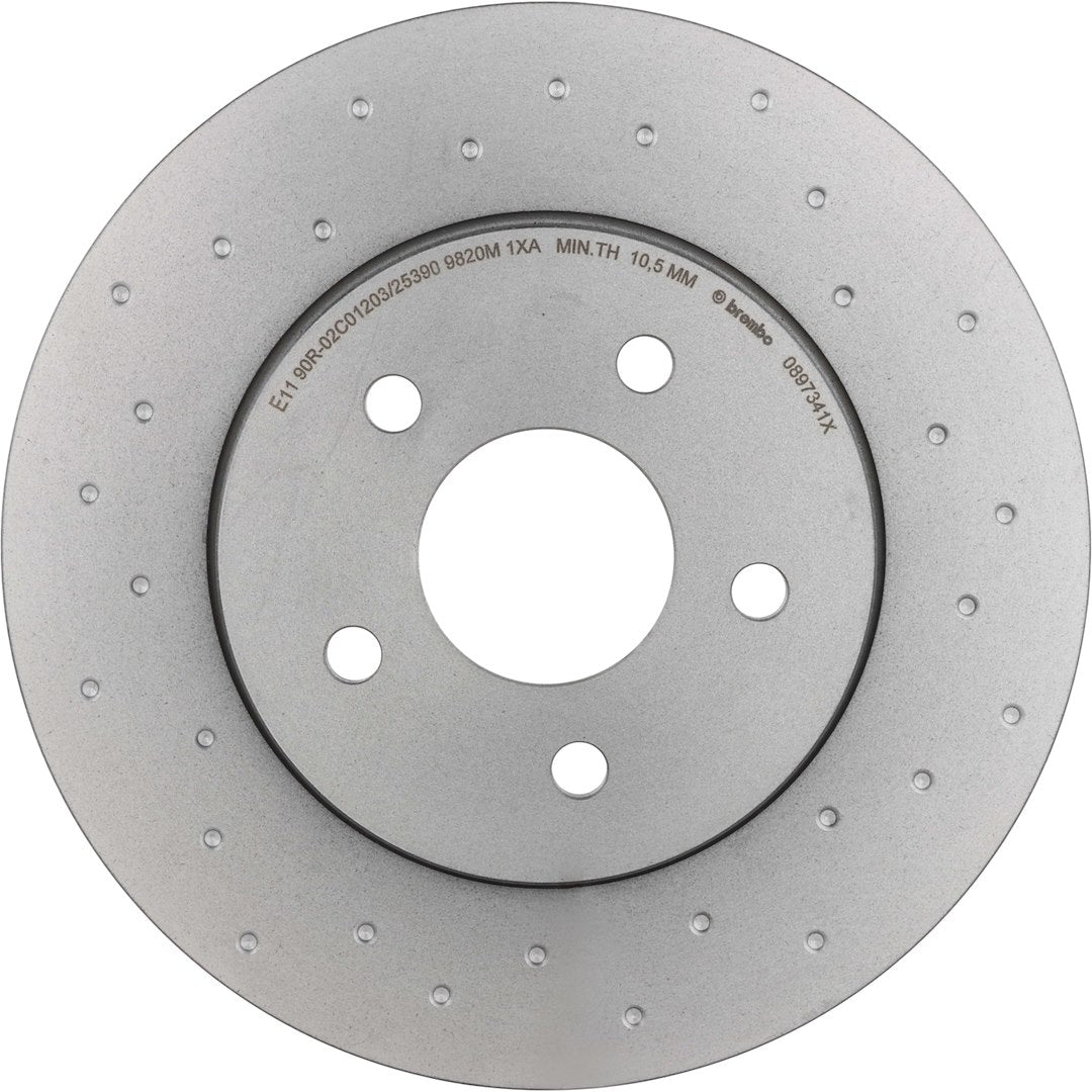 Brembo Ktx0095 Brake Kit||08.9734.1x_Fro.Jpg||85||brmktx0095||2240339