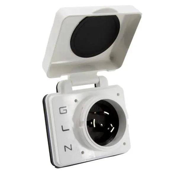 Hughes Auto Sv30api-W Power Inlet Port||sv30api-W_4.Jpg||89||h6zsv30apiw||1557803