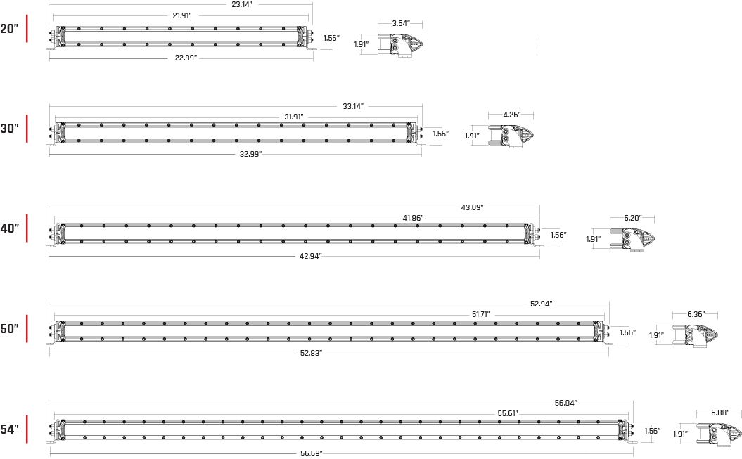 Product of Rigid Lighting 88331 Light Bar