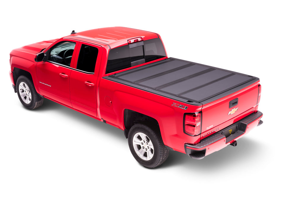 Product of BAK Industries BAKFlip MX4 Hard Folding 448122 Tonneau Cover