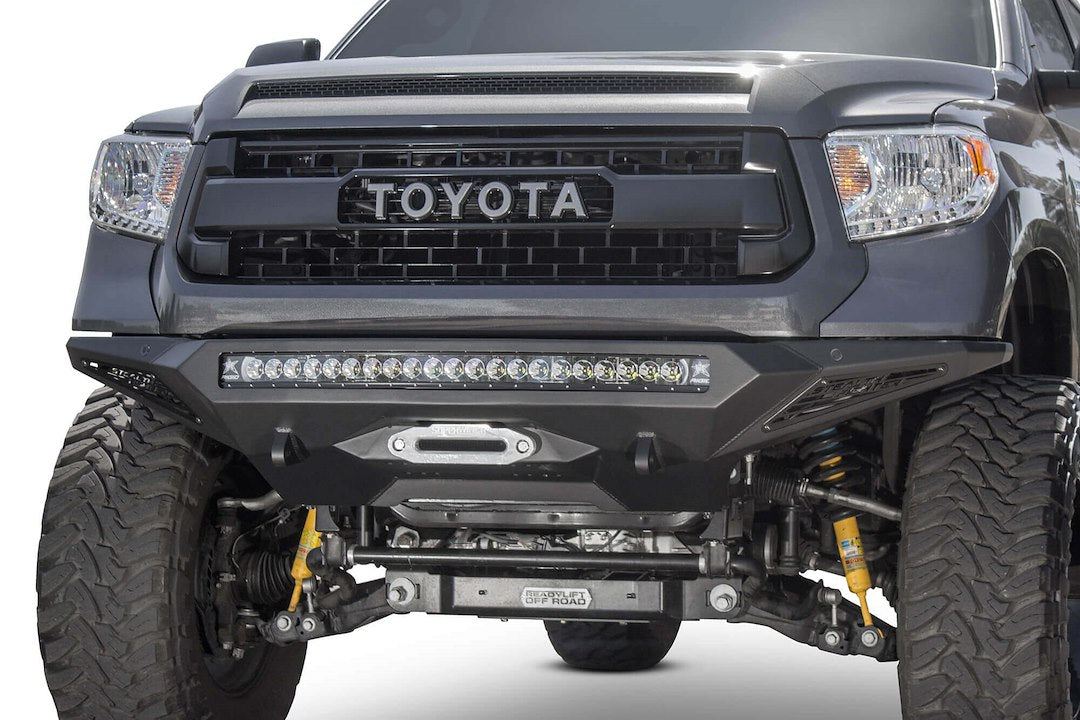 Product of Addictive Desert Designs F741422860103 Stealth Fighter Steel Powder Coated Bumper