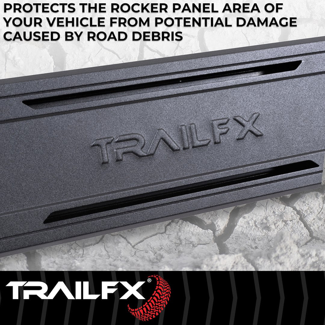 Product of TrailFX AL6011B TrailFX A6 Series Running Board