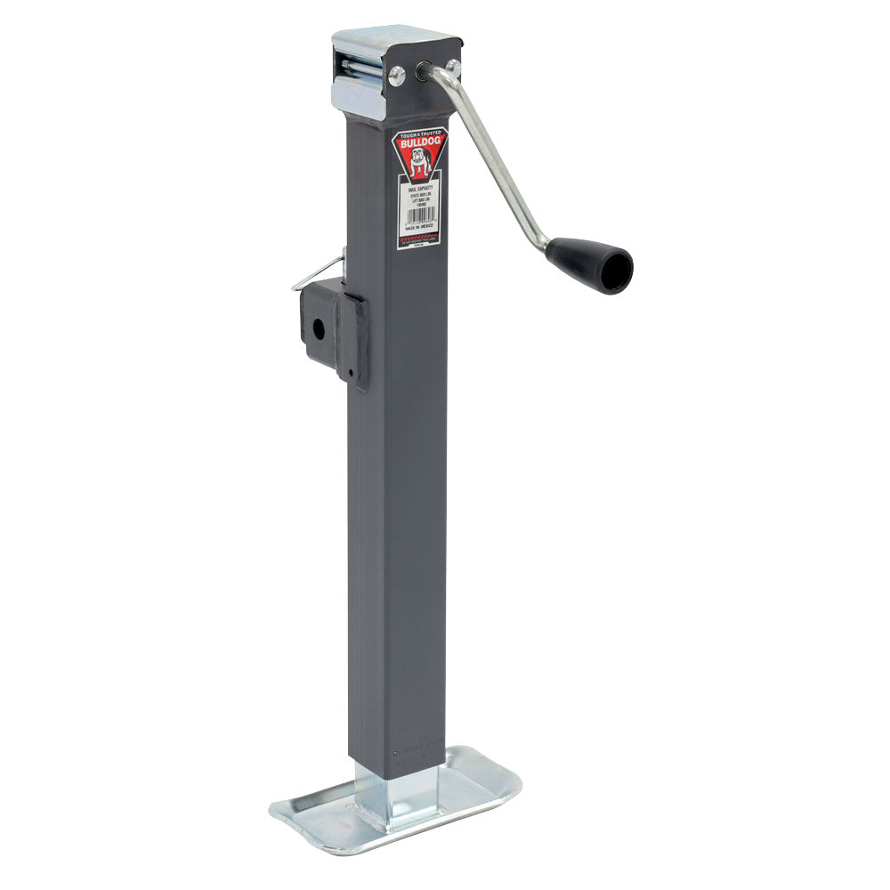 Product of Bulldog 195362 3000 Pound Manual Trailer Tongue Jack