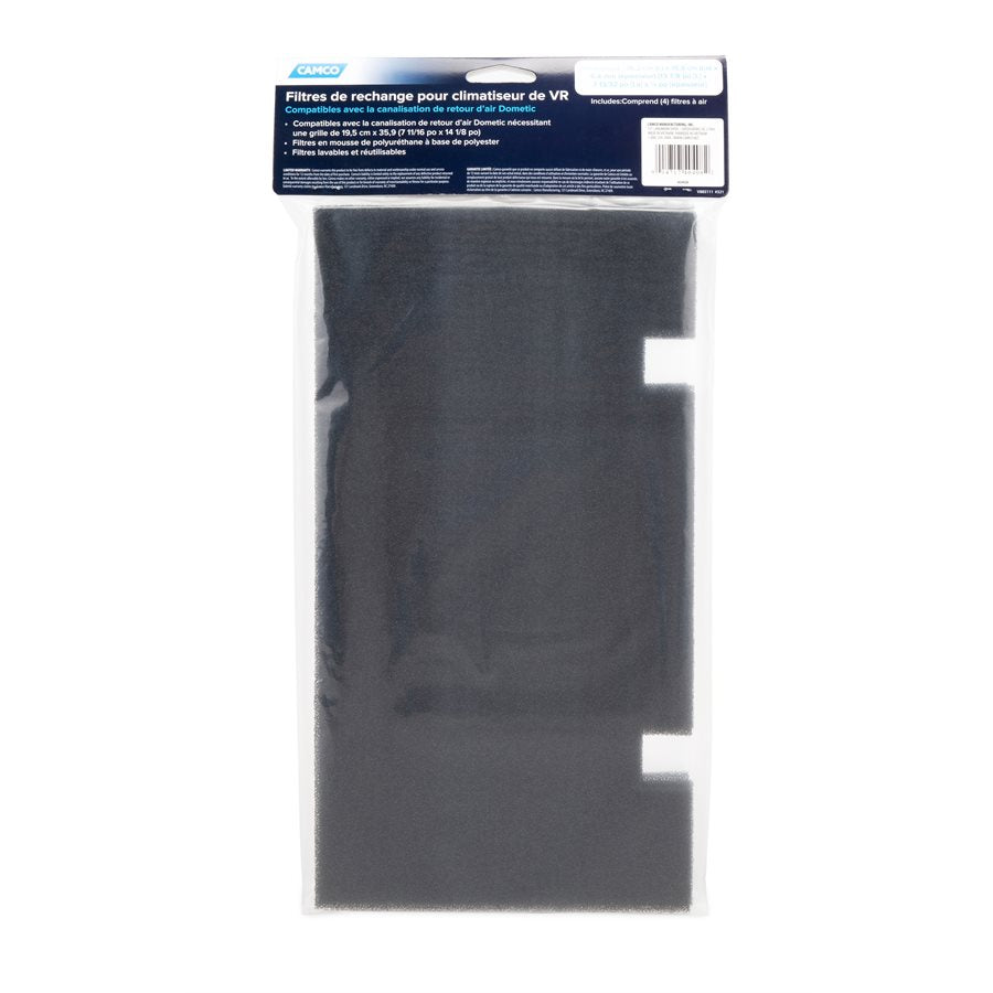 Product of Camco 40408 Rectangular Washable Air Filter