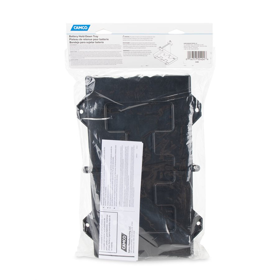 Product of Camco 55404 Battery Tray
