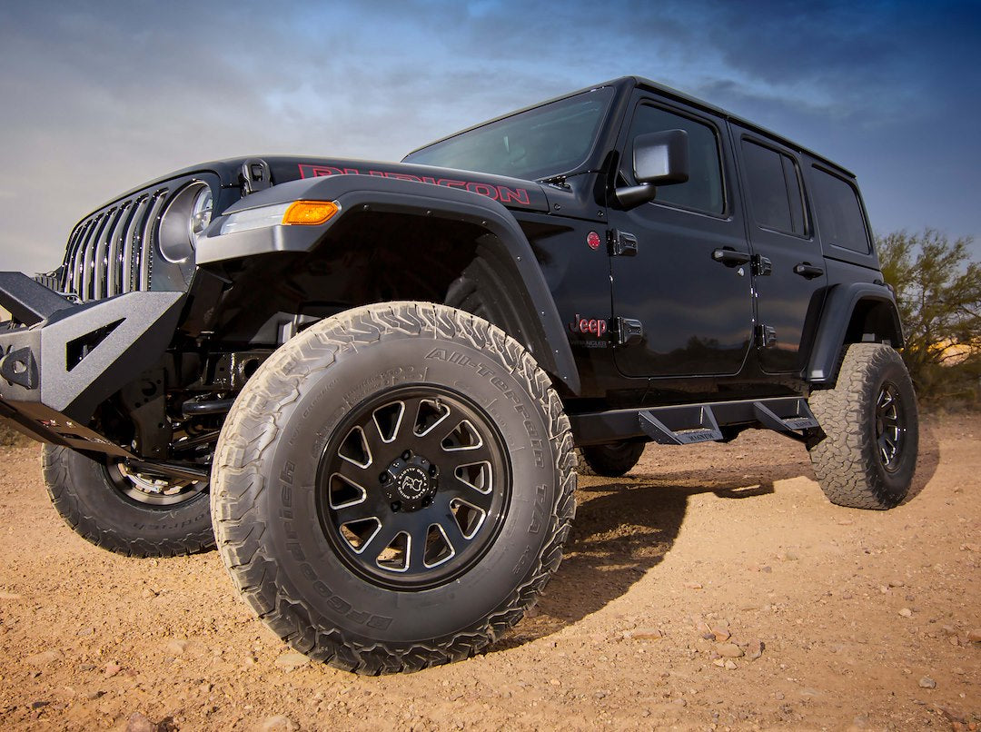 Product of Raptor Series RTS74JP  Rocker Panel Guard