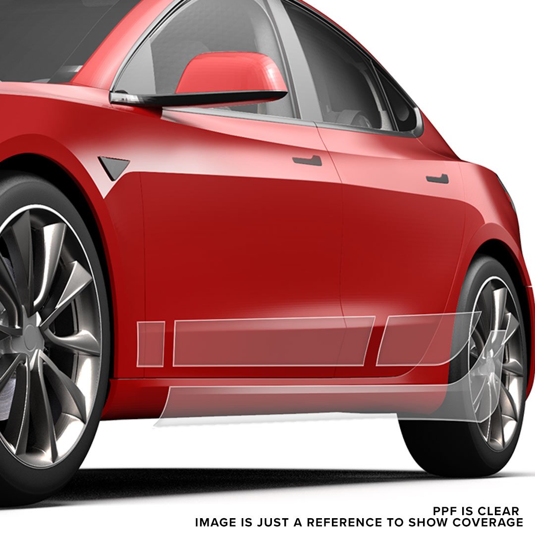 Product of Tesbros Tb-Ppf-3rocker Protective Film