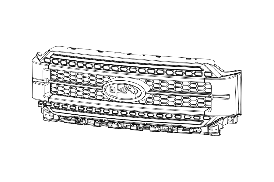 Morimoto Xbg23 Grille||xbg21_3.Png||88||mrmxbg23||2257172