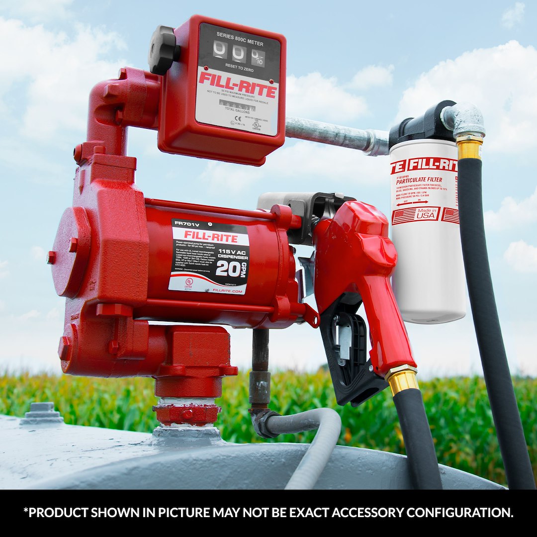 Product of Fill Rite By Tuthill 807c Flow Meter