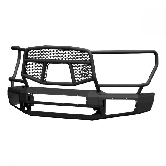 Product of Ranch Hand MFF21HBM1 Midnight Series Steel Matte Bumper