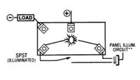 Sierra Marine Tg40300 Multi Purpose Switch||tg40300_R_1.Jpg||86||s5mtg40300||1148545