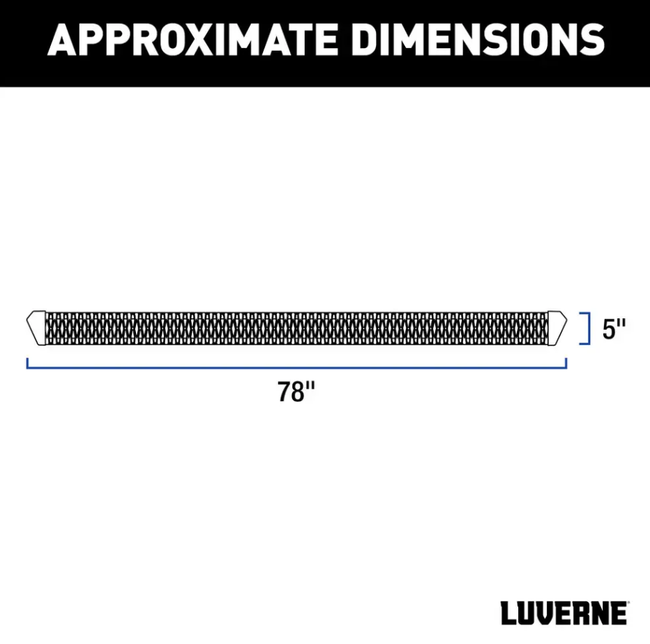 Product of Luverne 416078 Running Board Component