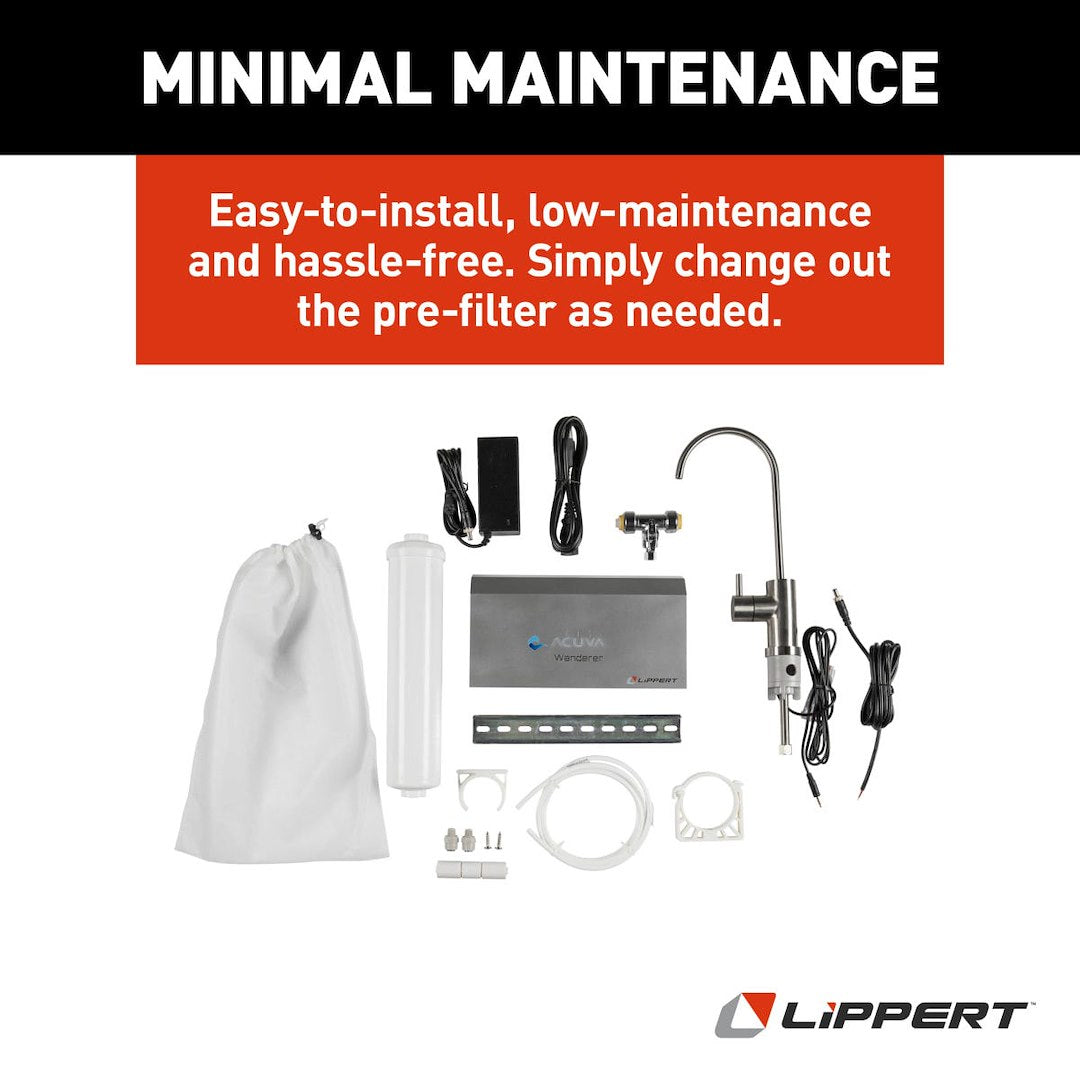 Product of Lippert Components 2022071772 Fresh Water Purification System