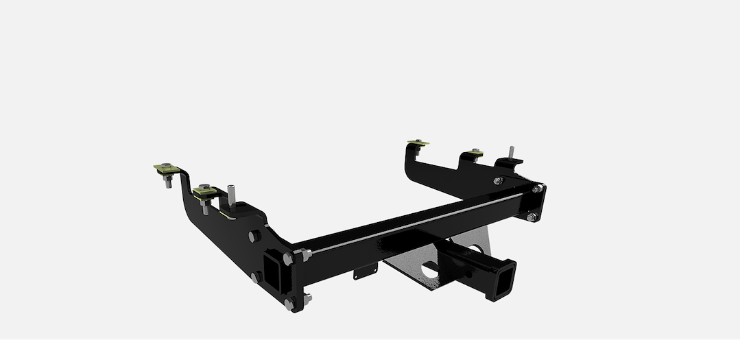 Product of B&W Trailer Hitches HDRH25124 Class V Trailer Hitch Rear w/ 2 Inch Receiver