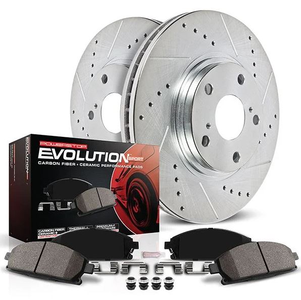 Product of Power Stop K7895 Brake Kit