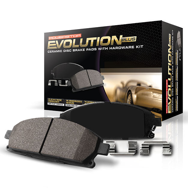 Product of Power Stop 17-1737 Performance Brake Pad - Set Of 4