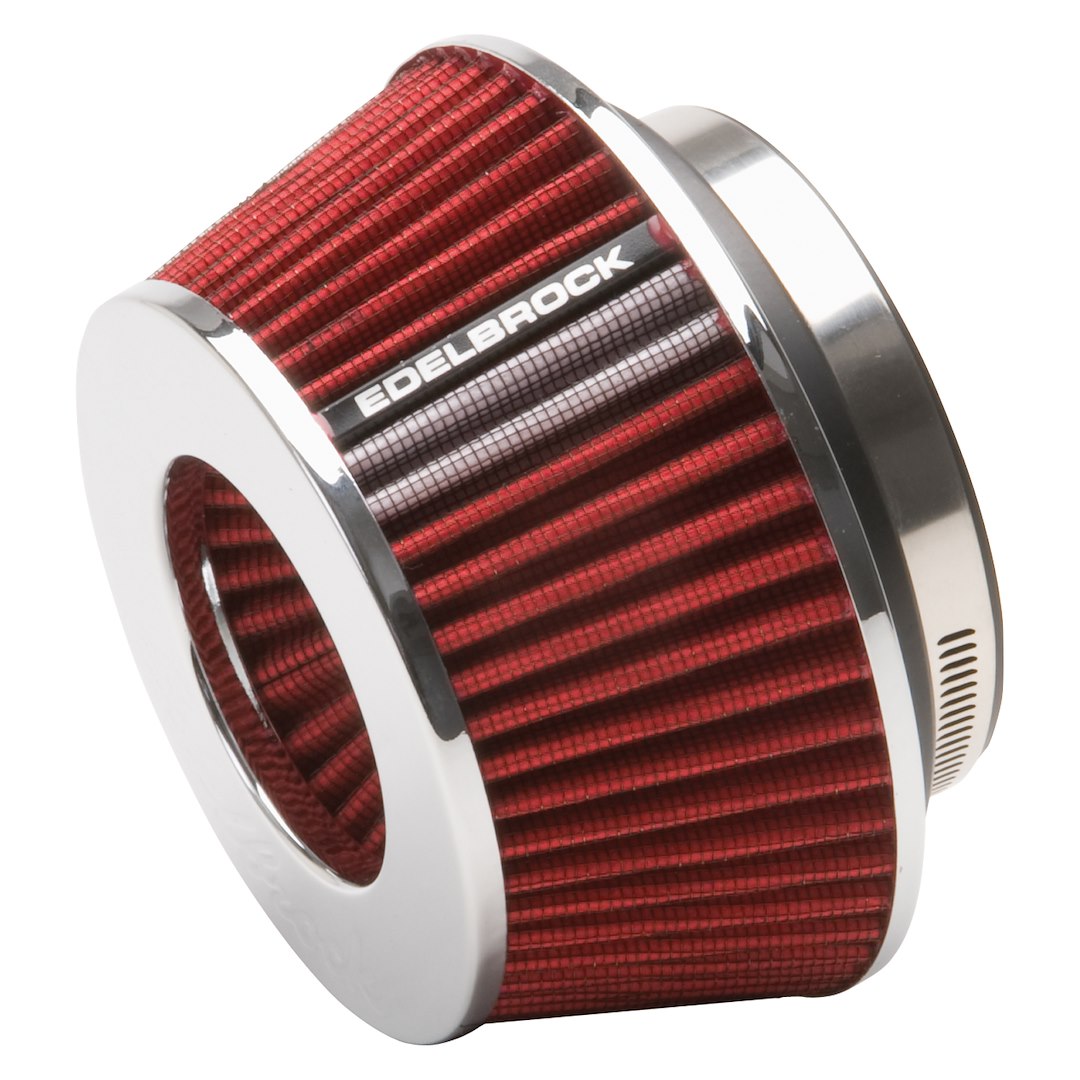 Product of Edelbrock 43611 Round Tapered Washable Air Filter
