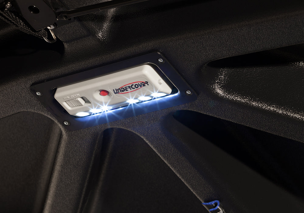 Product of UnderCover Elite Hard Tilt-Up UC4138 Tonneau Cover