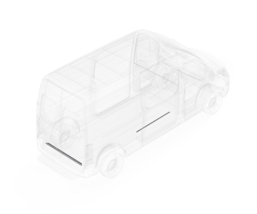 Product of Legend Fleet 109-151-1010 Door Sill Protector