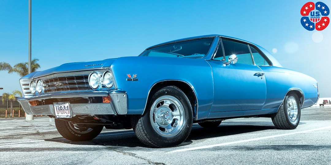 Product of US Mags Wheel 15x8 Natural Wheel - 5x5.50 Bolt Pattern