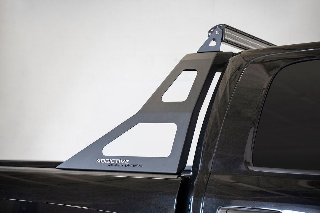 Product of Addictive Desert Designs C5115521101NA Square Powder Coated Steel Truck Bed Bar