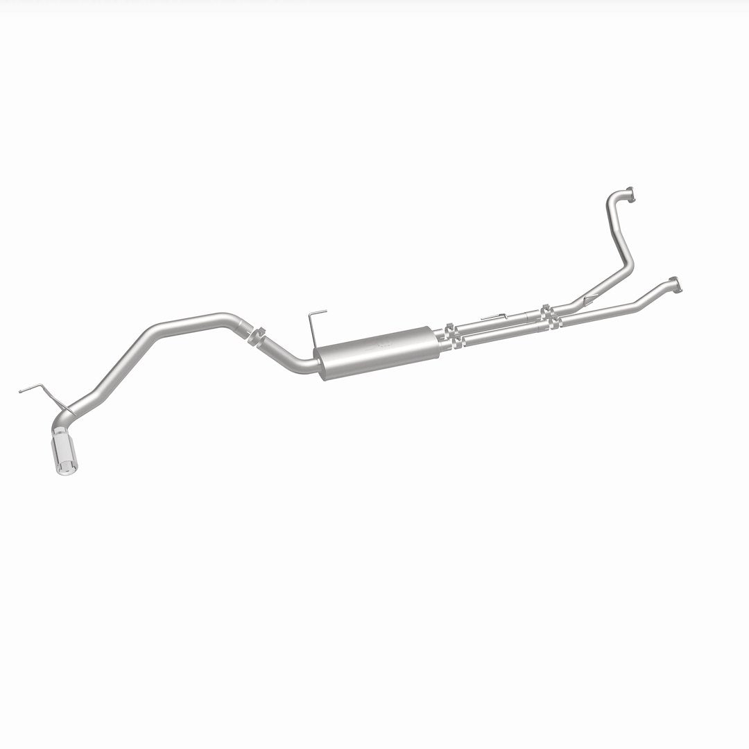Product of Magnaflow Performance 19421 MF Series Cat-Back System Dual Exhaust System Kit
