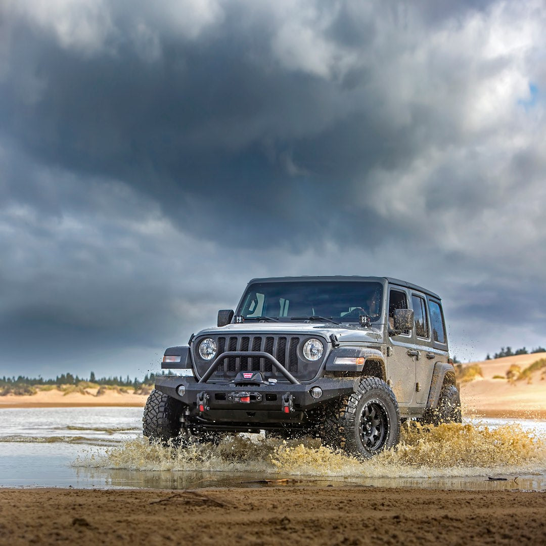 Product of Warn 101420 Elite Series Steel Powder Coated Bumper