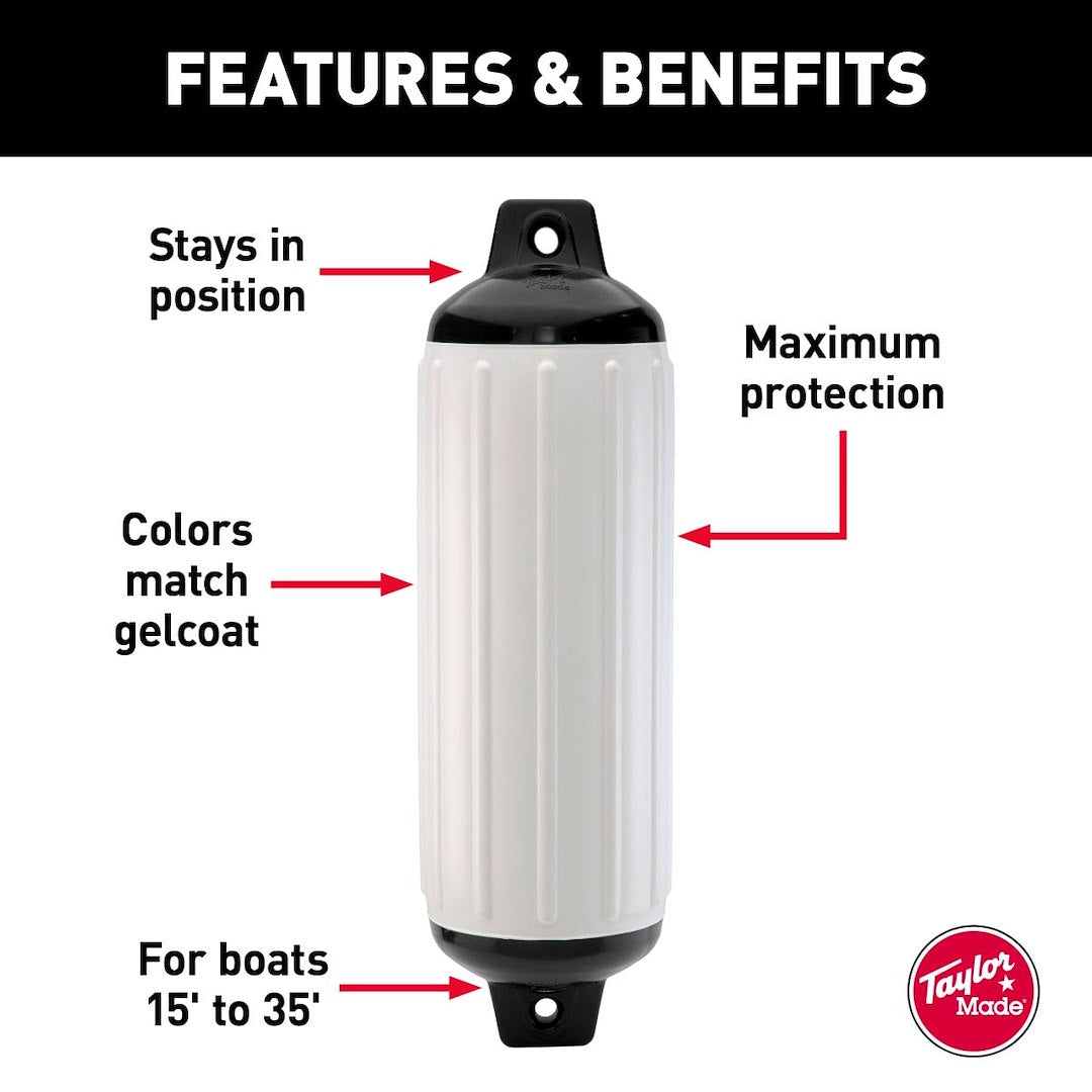 Taylor Made 950520 Boat Fender||950520_2.Jpg||87||t4v950520||867267